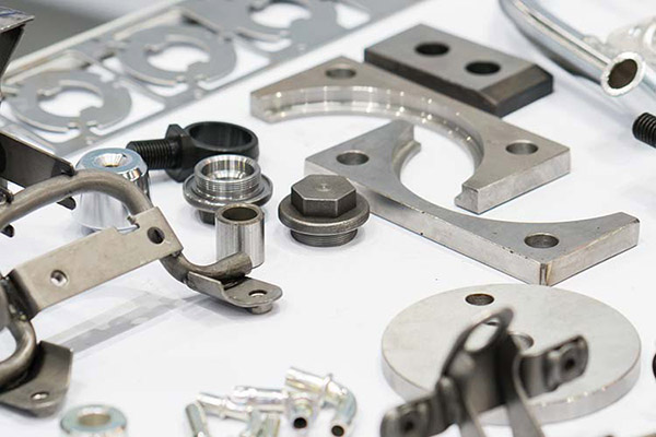 Manufacture of machine parts