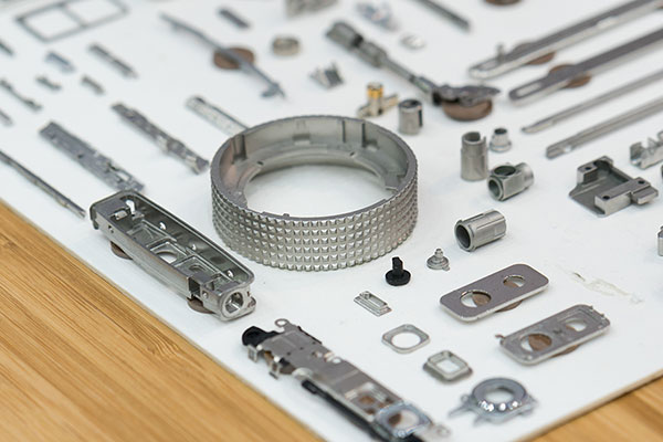 Manufacture of machine parts