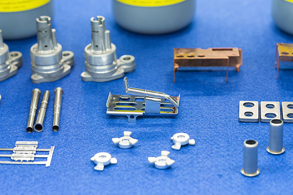 Manufacture of machine parts